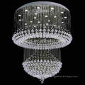 Lustre moderne Pluie Goutte Luminaire Boule de cristal Pendentif - 92027